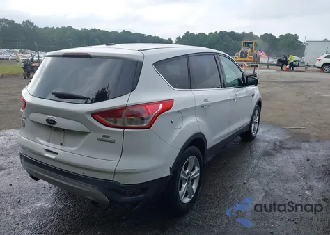 2014 Ford Escape Se из США, поврежденный, VIN 1FMCU0G98EUD45505